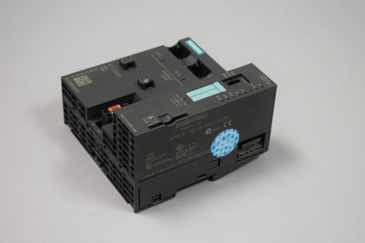 6ES7151-8AB01-0AB0 Benotzt