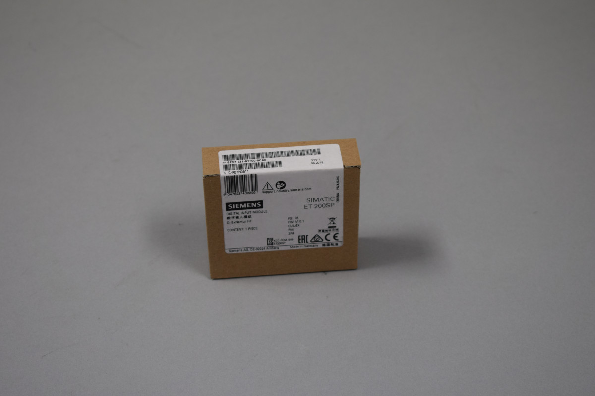 6ES7131-6TF00-0CA0 Nei am zouene Pak