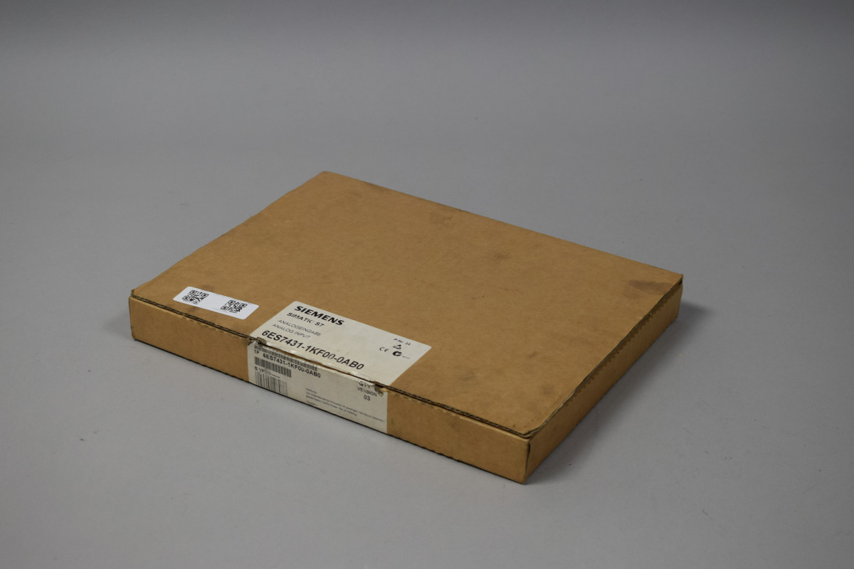 6ES7431-1KF00-0AB0 Nei an engem oppene Pak