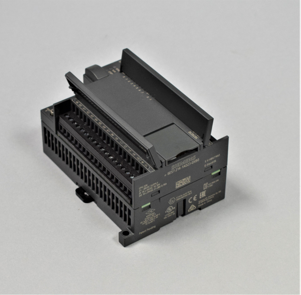 6ES7214-1AD23-0XB0 Ny uten boks