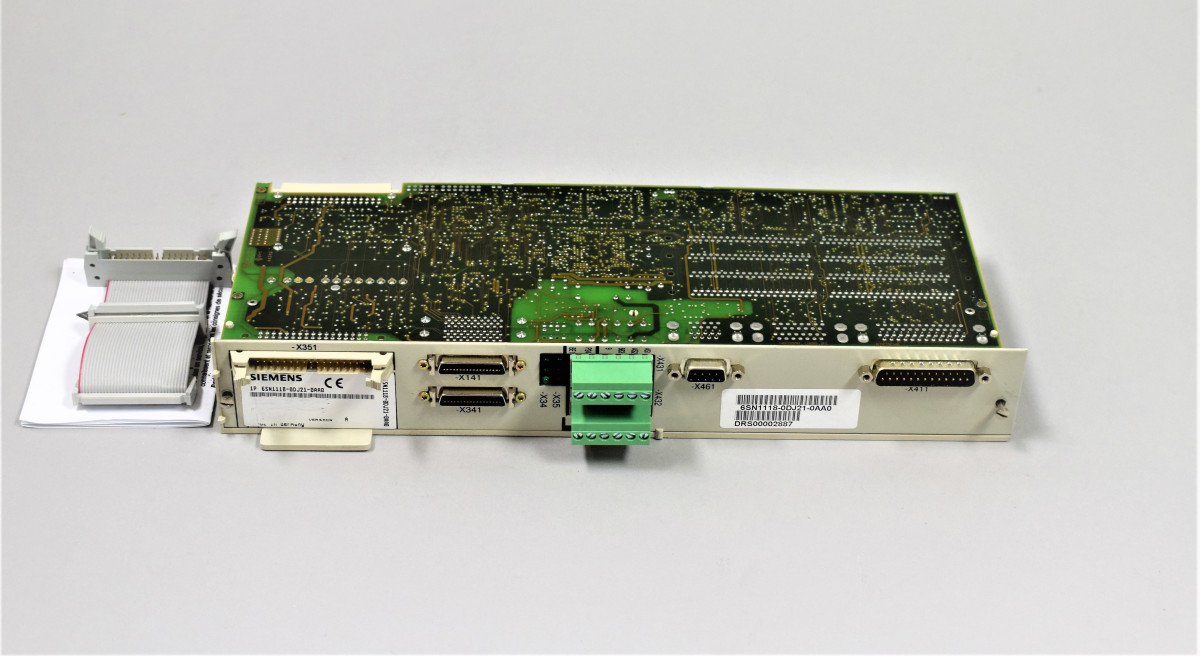 6SN1118-0DJ21-0AA0 Used