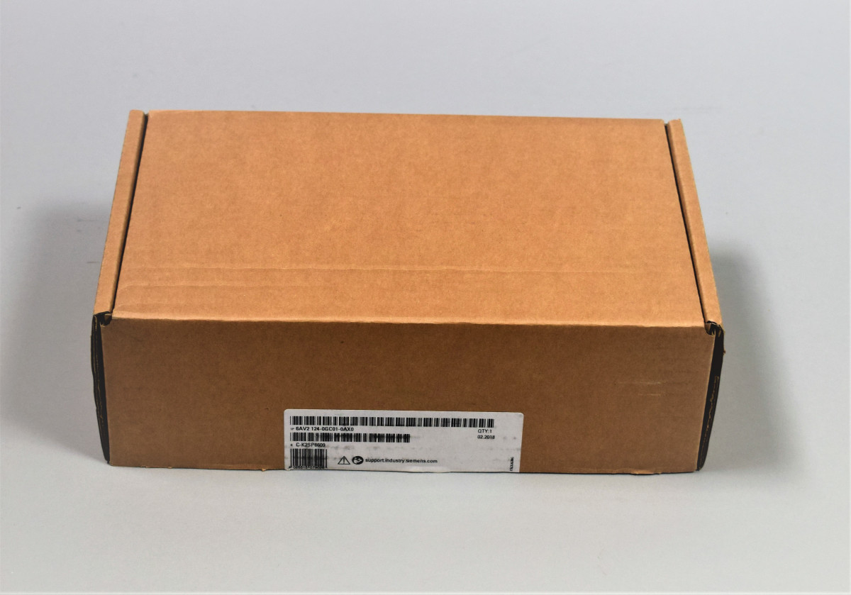 6AV2124-0GC01-0AX0 New in an open package