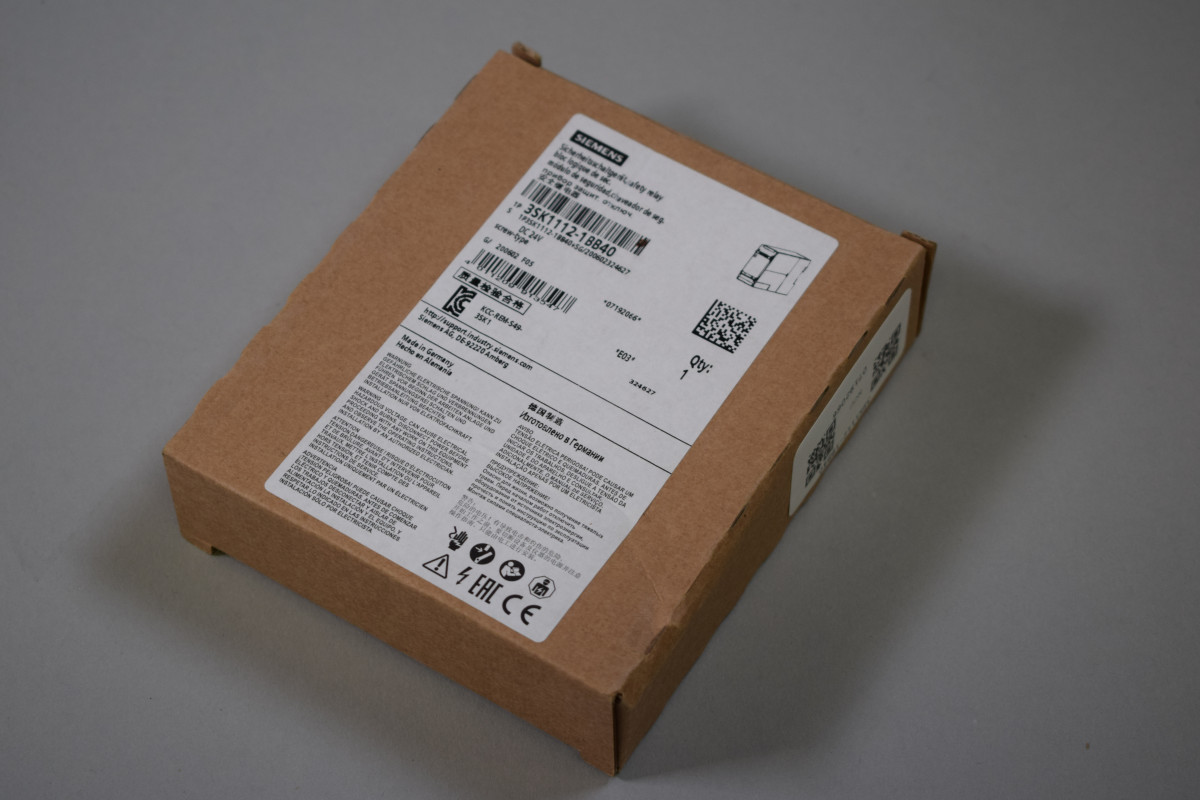 3SK1112-1BB40 Nei am zouene Pak