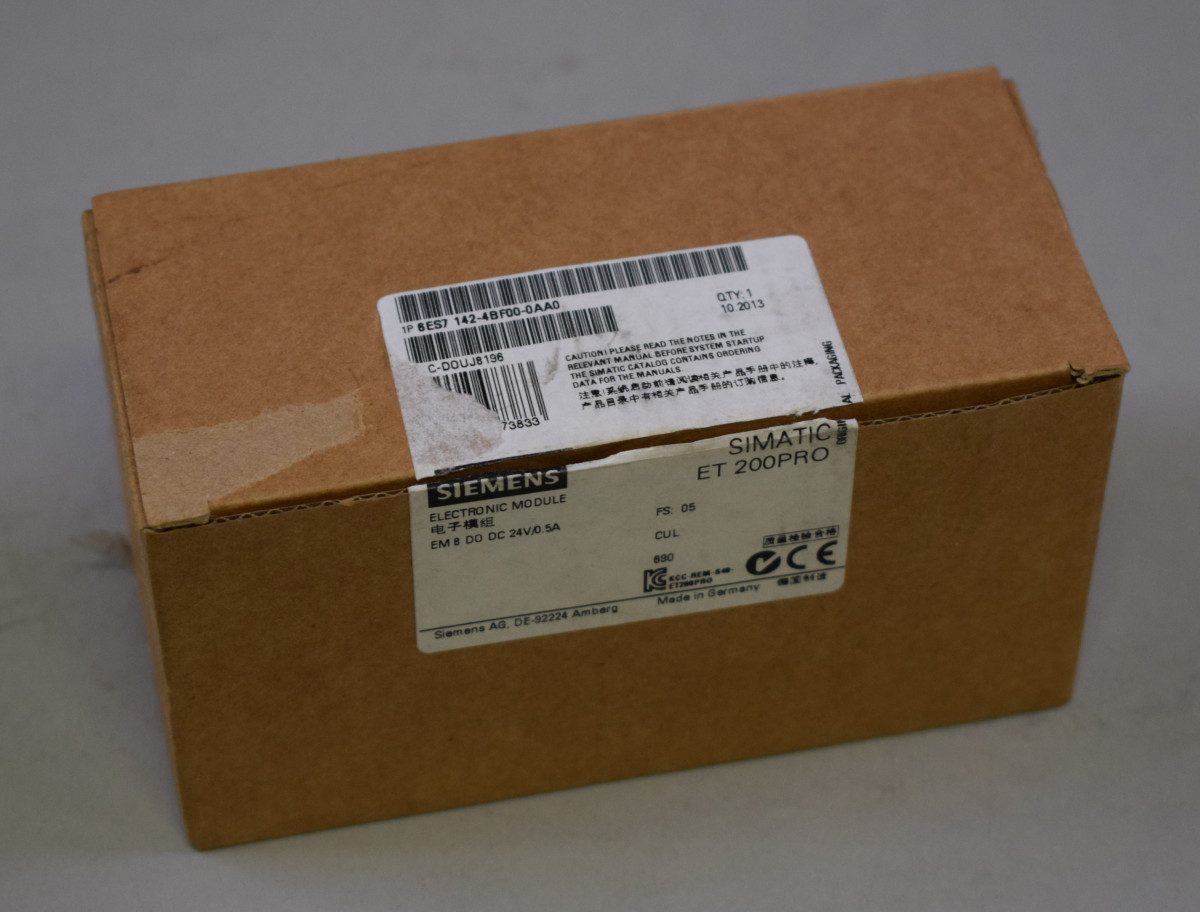 6ES7142-4BF00-0AA0 Nei an engem oppene Pak