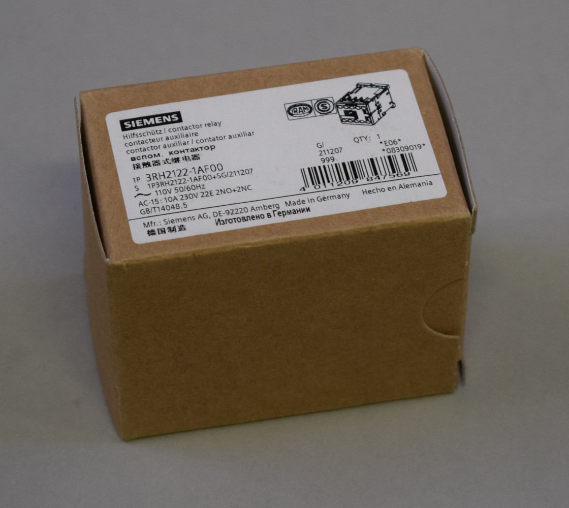 3RH2122-1AF00 Novo u zatvorenom pakiranju