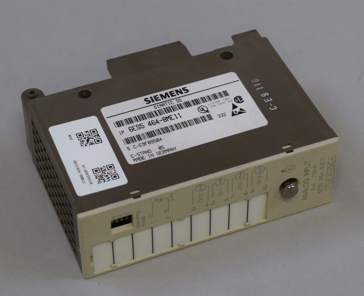 6ES5464-8ME11 Ny uten boks
