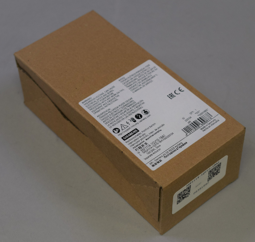 3SF1114-1QV10-1BA1 Novo u zatvorenom pakiranju
