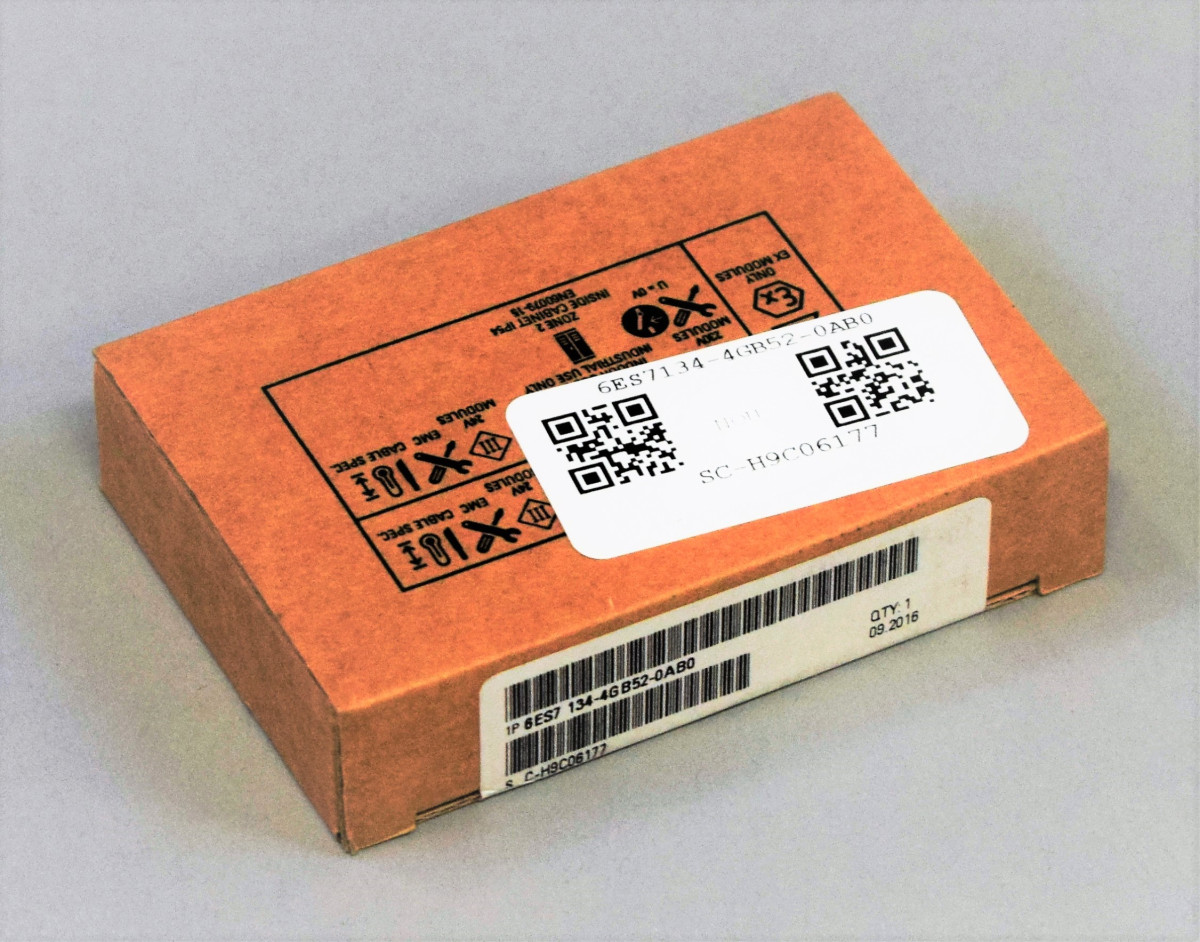 6ES7134-4GB52-0AB0 Nei am zouene Pak