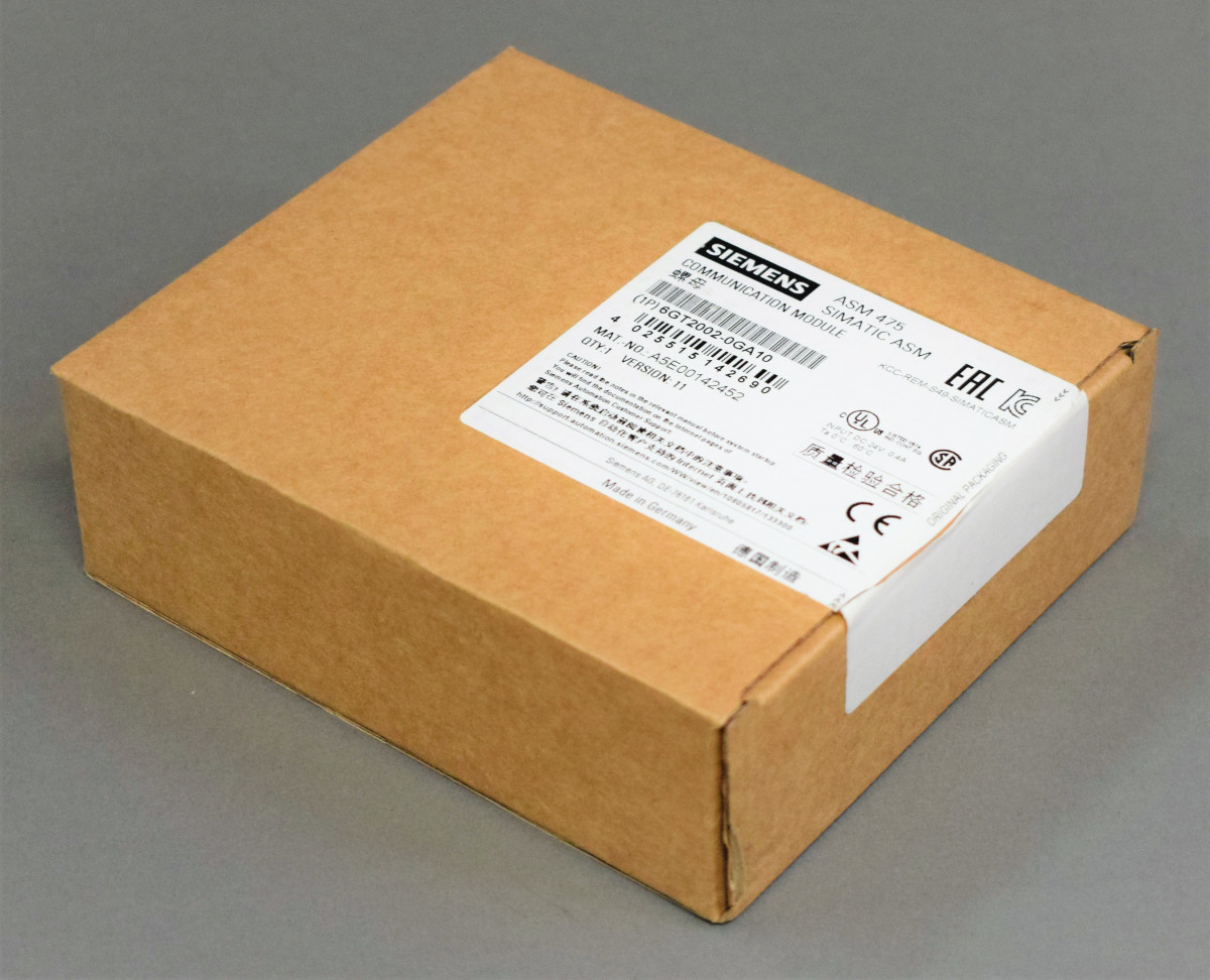 6GT2002-0GA10 Nei an engem oppene Pak
