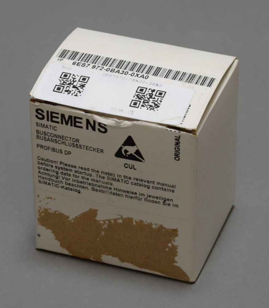 6ES7972-0BA30-0XA0 Nei an engem oppene Pak