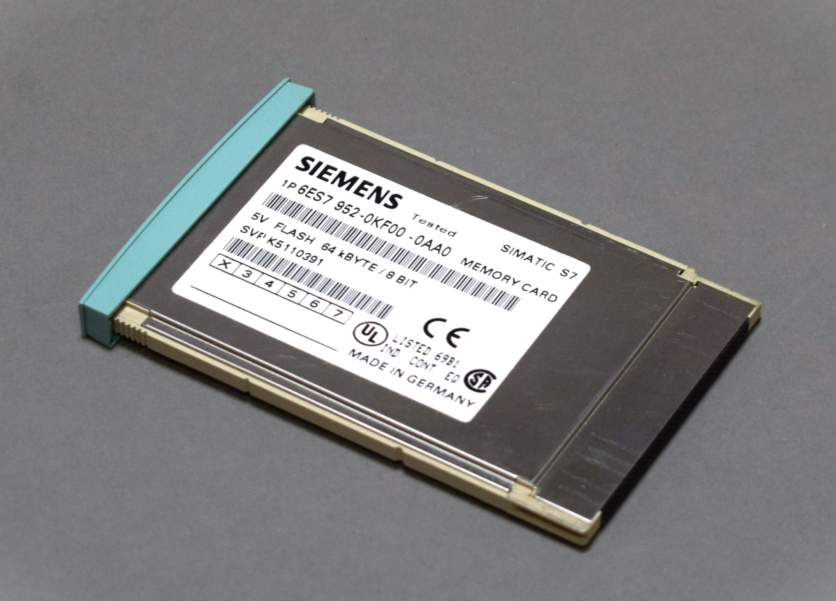 6ES7952-0KF00-0AA0 Ny uten boks