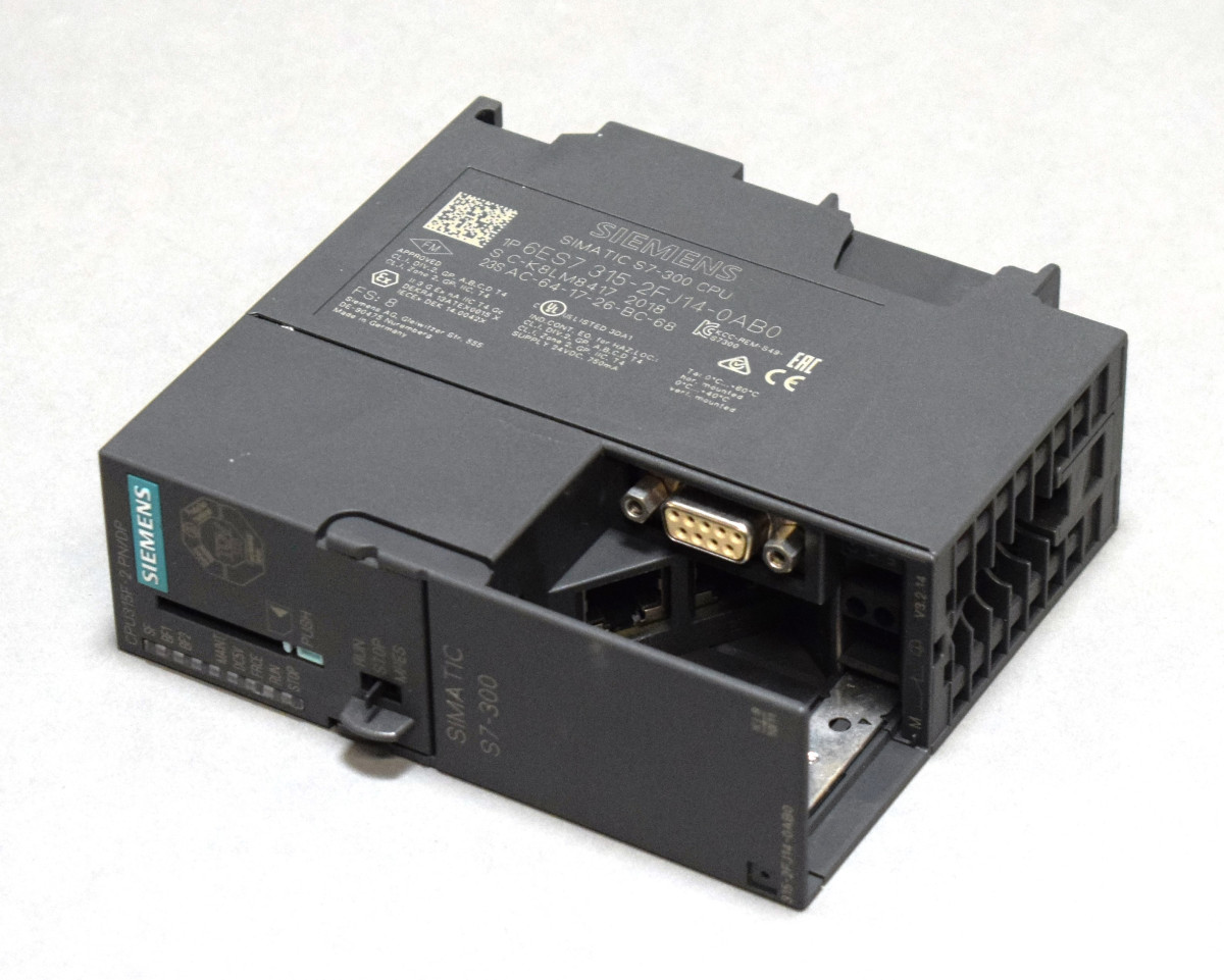 6ES7315-2FJ14-0AB0 Oppusset