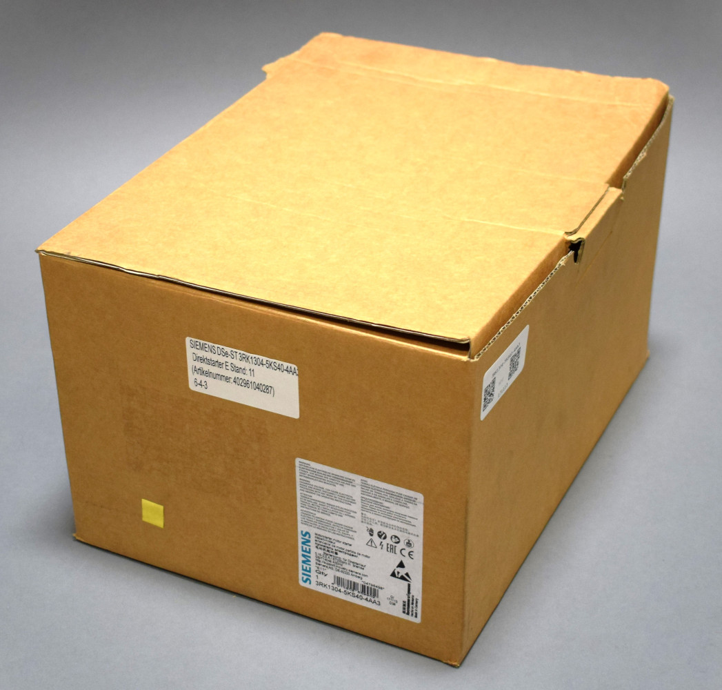 3RK1304-5KS40-4AA3 New in sealed package