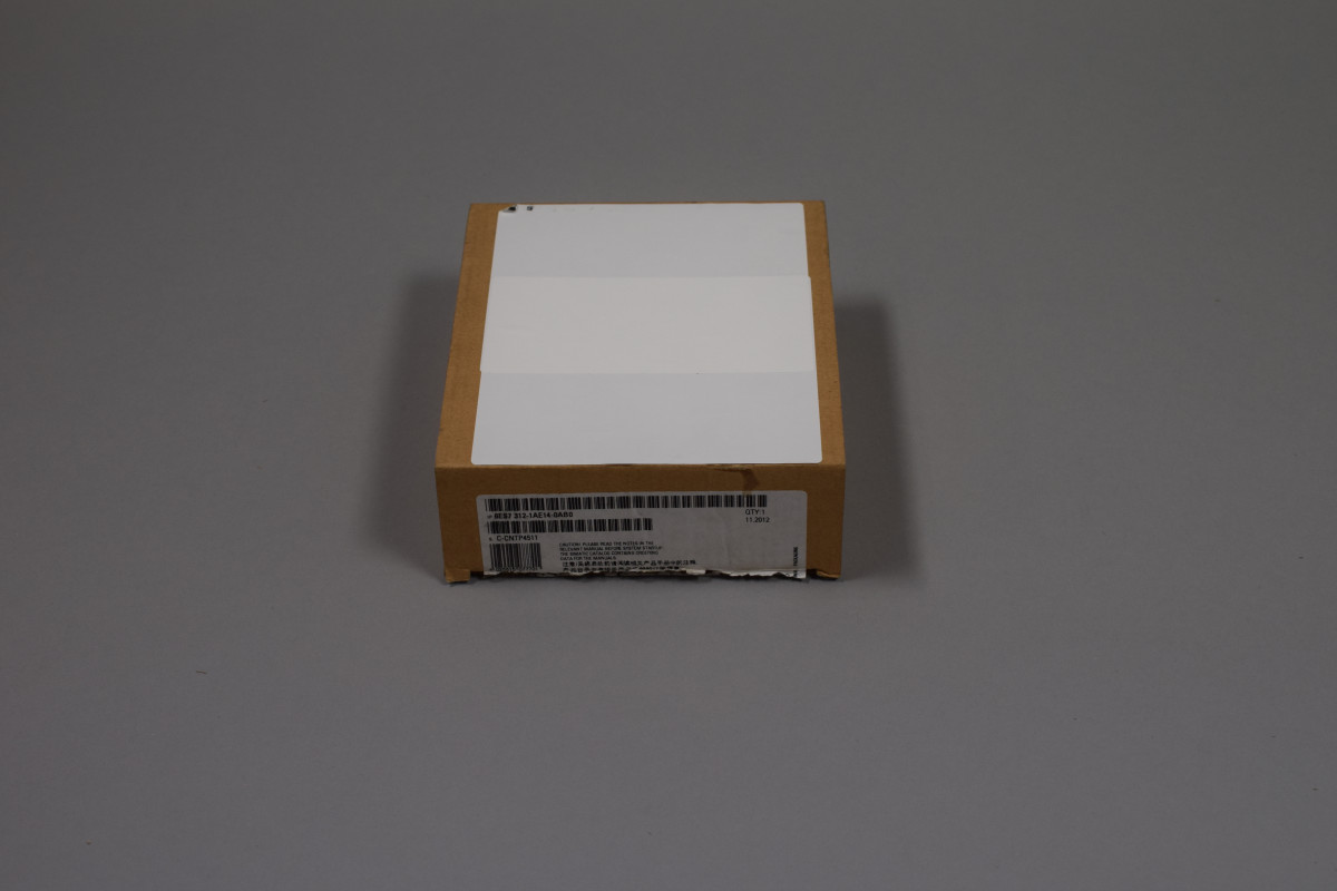 6ES7312-1AE14-0AB0 Novo u otvorenom pakiranju