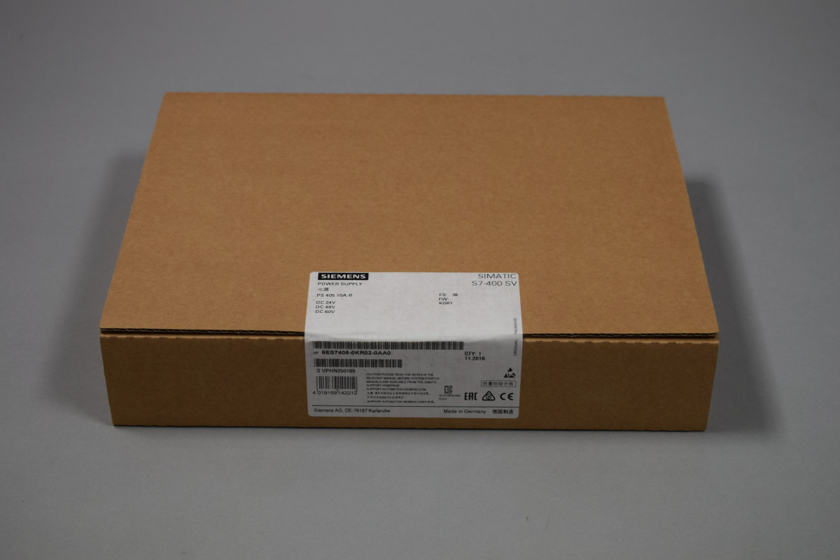 6ES7405-0KR02-0AA0 Nei am zouene Pak