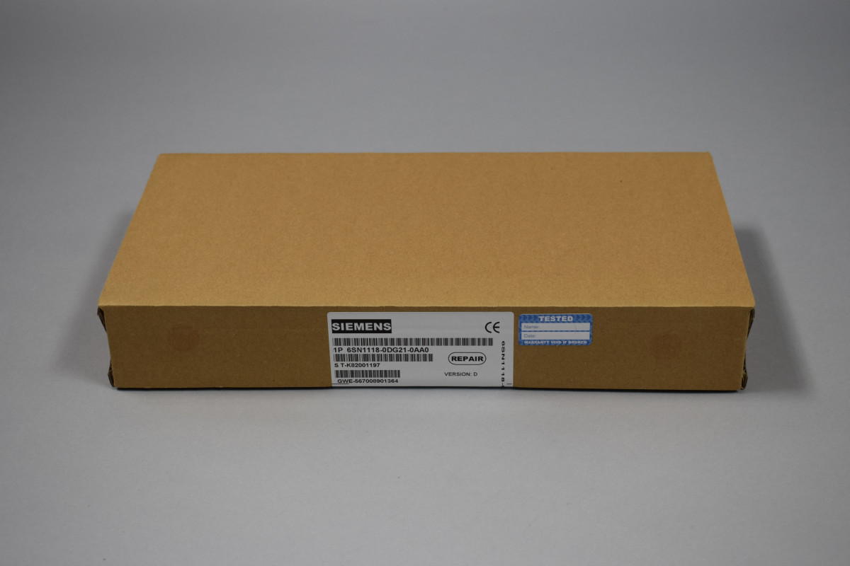 6SN1118-0DG21-0AA0 Oppusset