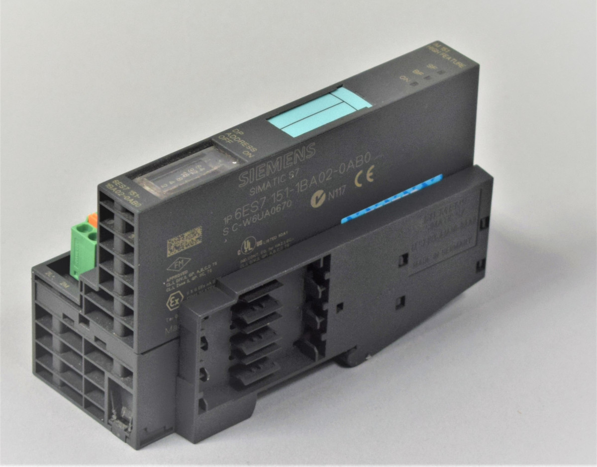 6ES7151-1BA02-0AB0 Ny uden æske