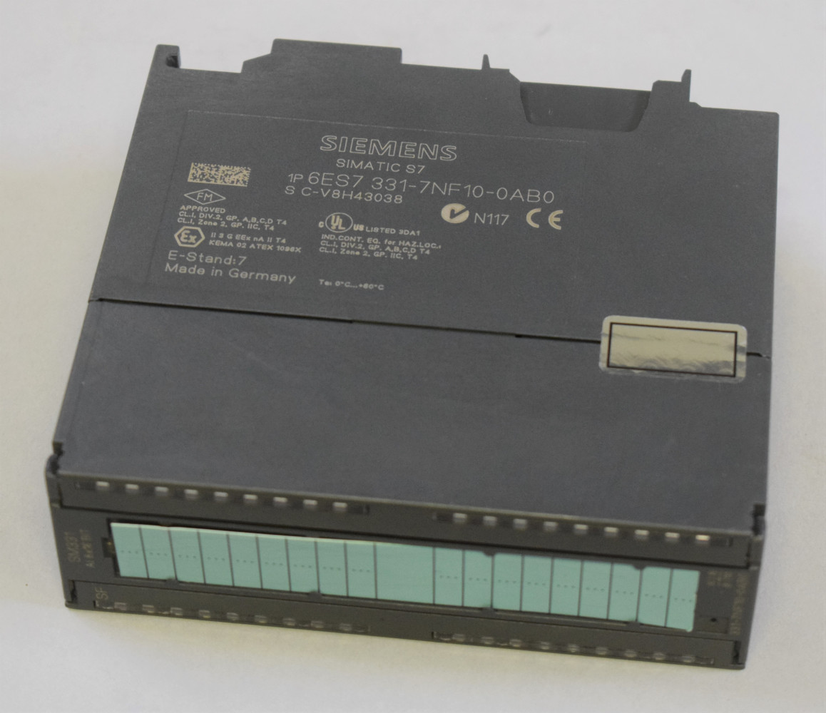 6ES7331-7NF10-0AB0 Ny uten boks