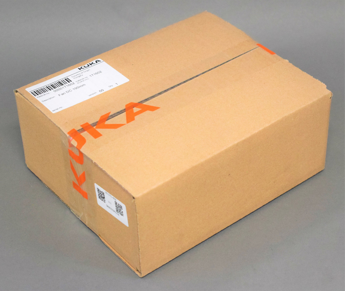 00-171-602 FAN DC 190mm New in sealed package