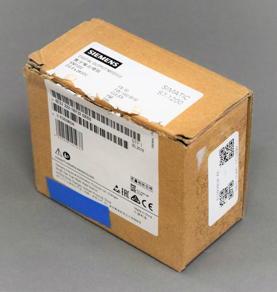 6ES7222-1BF32-0XB0 New in an open package