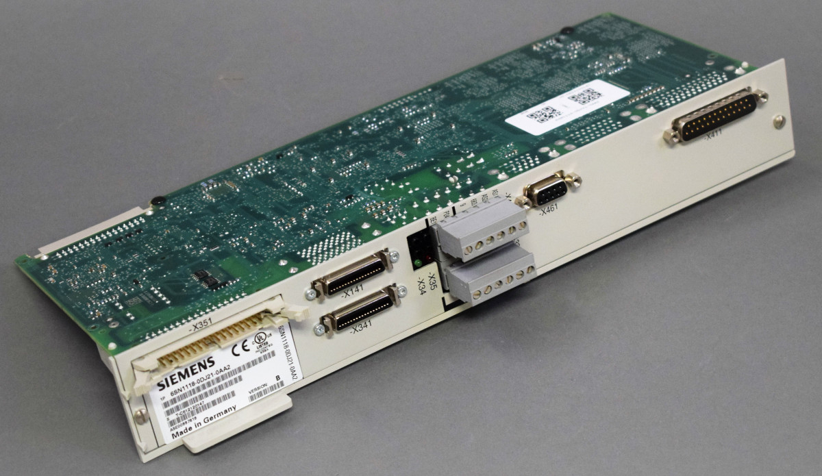 6SN1118-0DJ21-0AA2 Ny uten boks