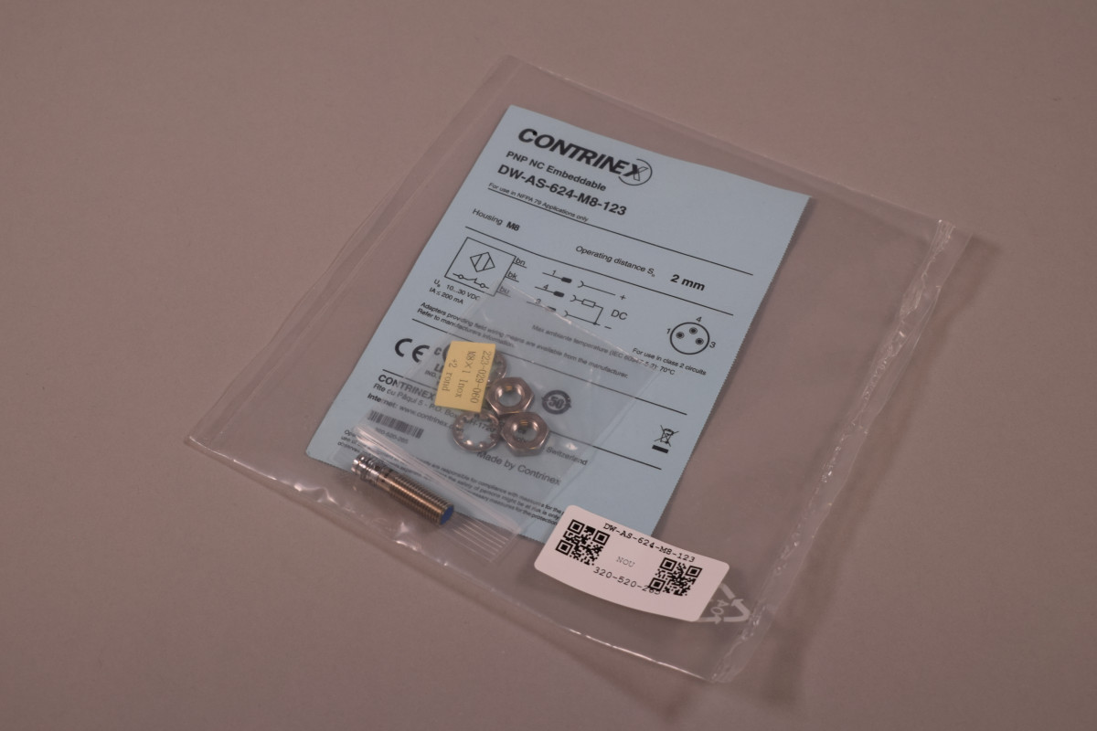 DW-AS-624-M8-123 320-520-265 New in sealed package