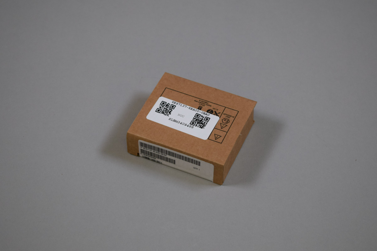 6ES7137-6EA00-0BA0 Nei am zouene Pak