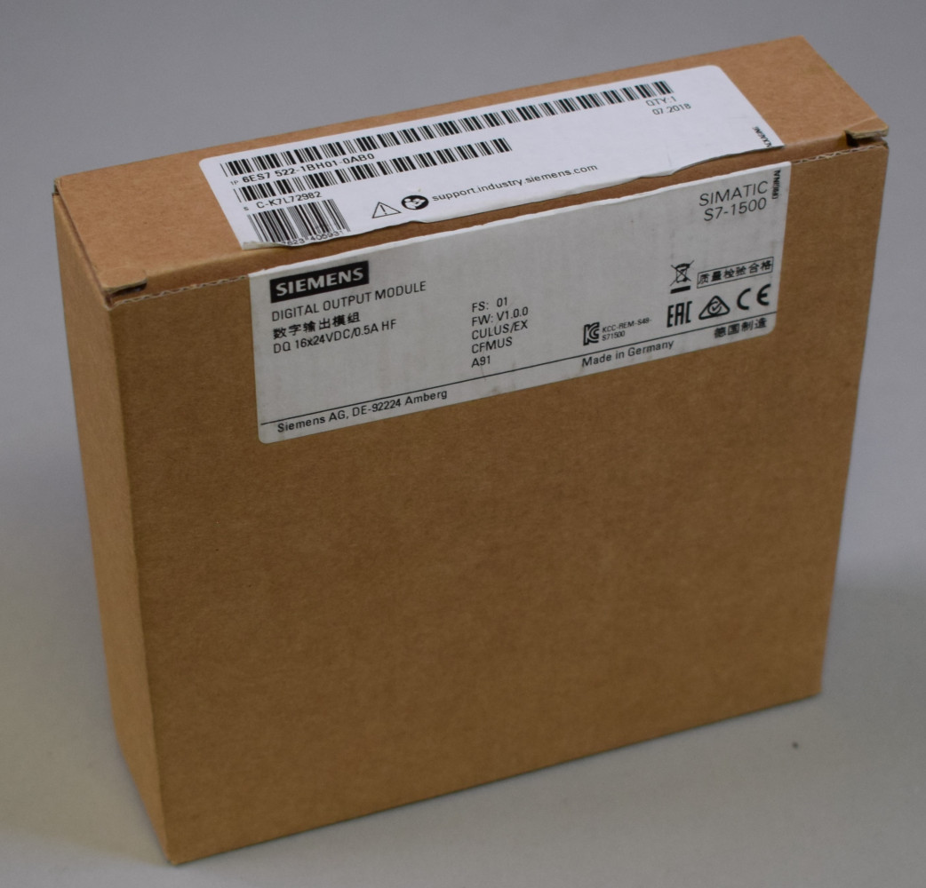 6ES7522-1BH01-0AB0 Nei an engem oppene Pak