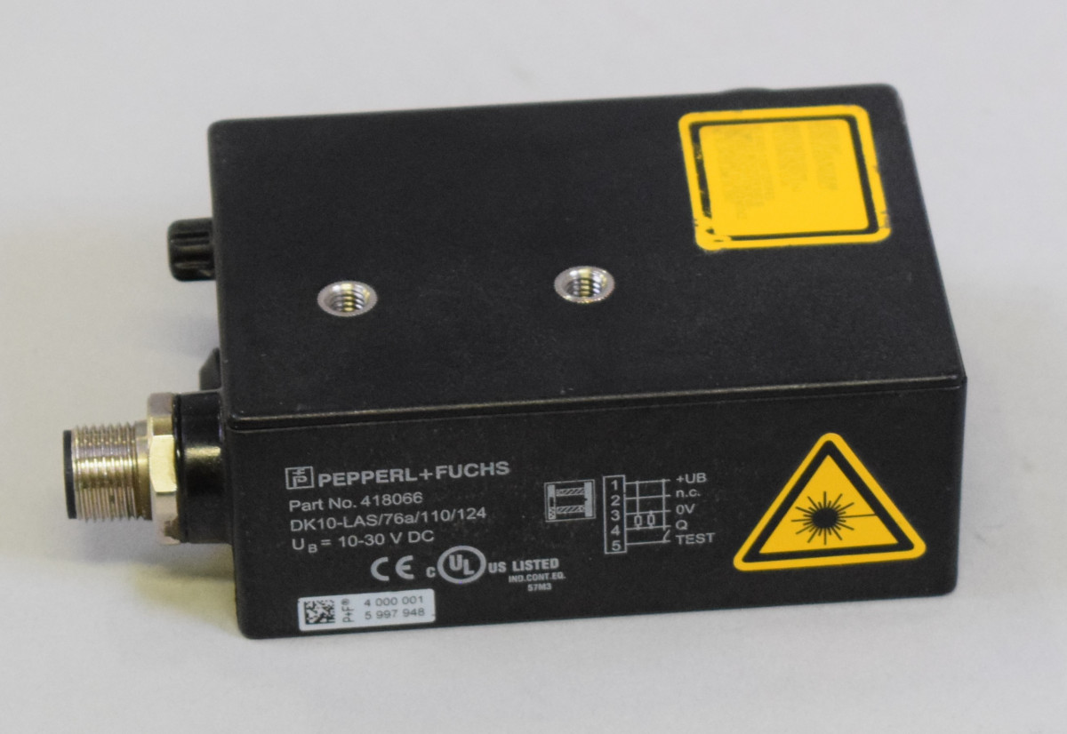 DK10-LAS/76a/110/124 418066 Used