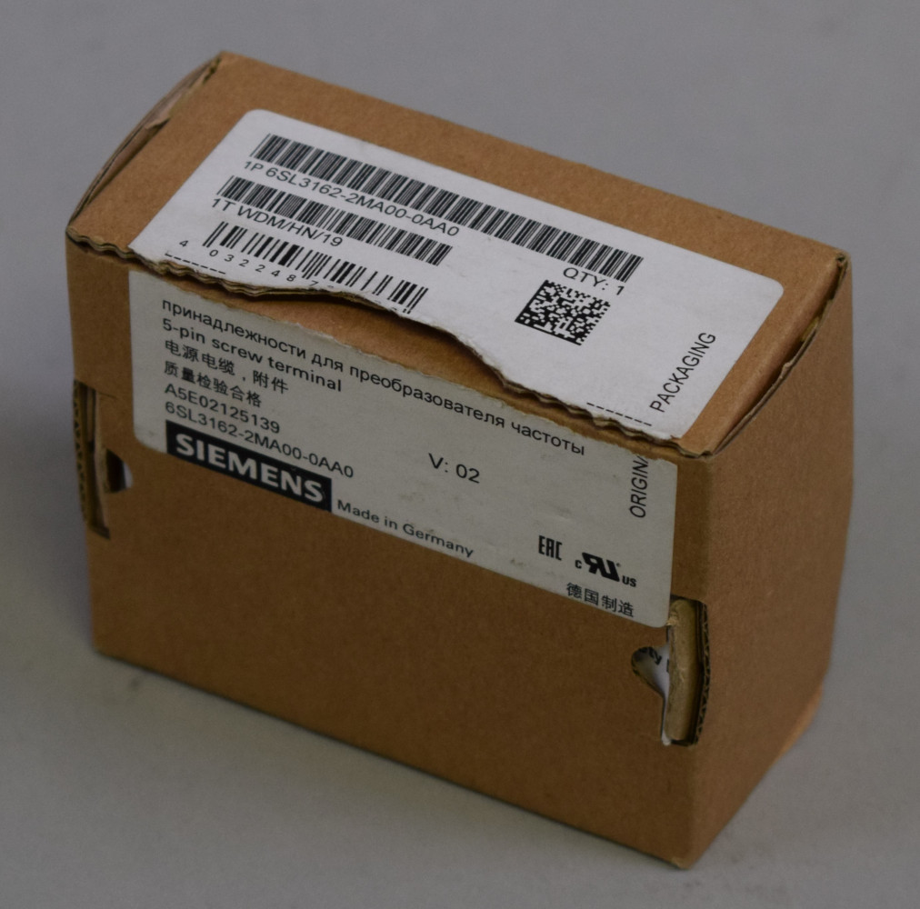 6SL3162-2MA00-0AA0 Novo u otvorenom pakiranju