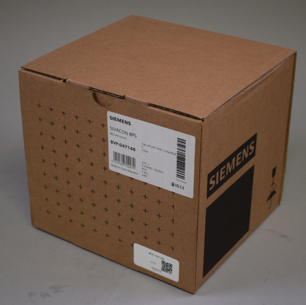 BVP:047146 Ny i forseglet pakke