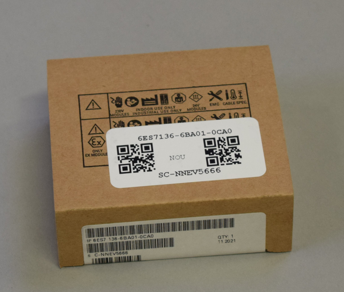 6ES7136-6BA01-0CA0 Novo u zatvorenom pakiranju