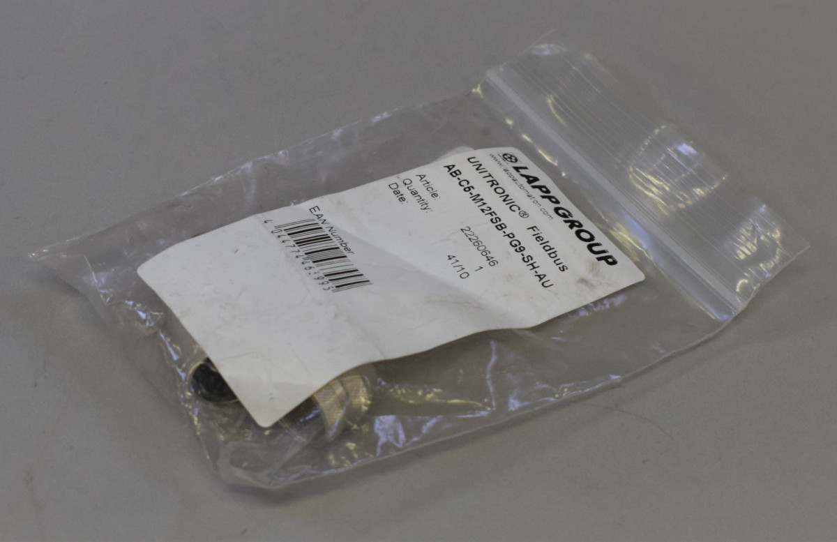 AB-C5-M12FSB-PG9-SH-AU 22260646 New in sealed package