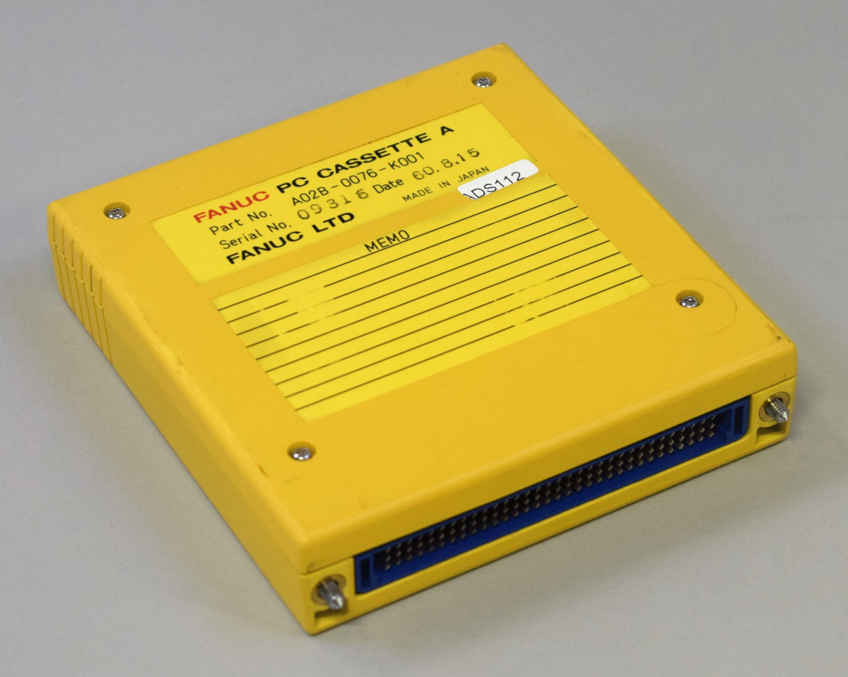 A02B-0076-K001 Benotzt