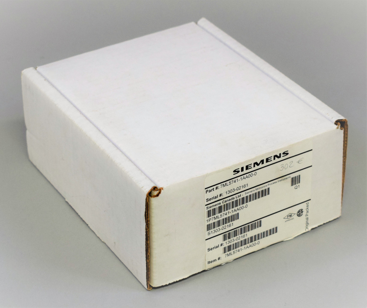 7ML5741-1AA00-0 Nowe w otwartym opakowaniu