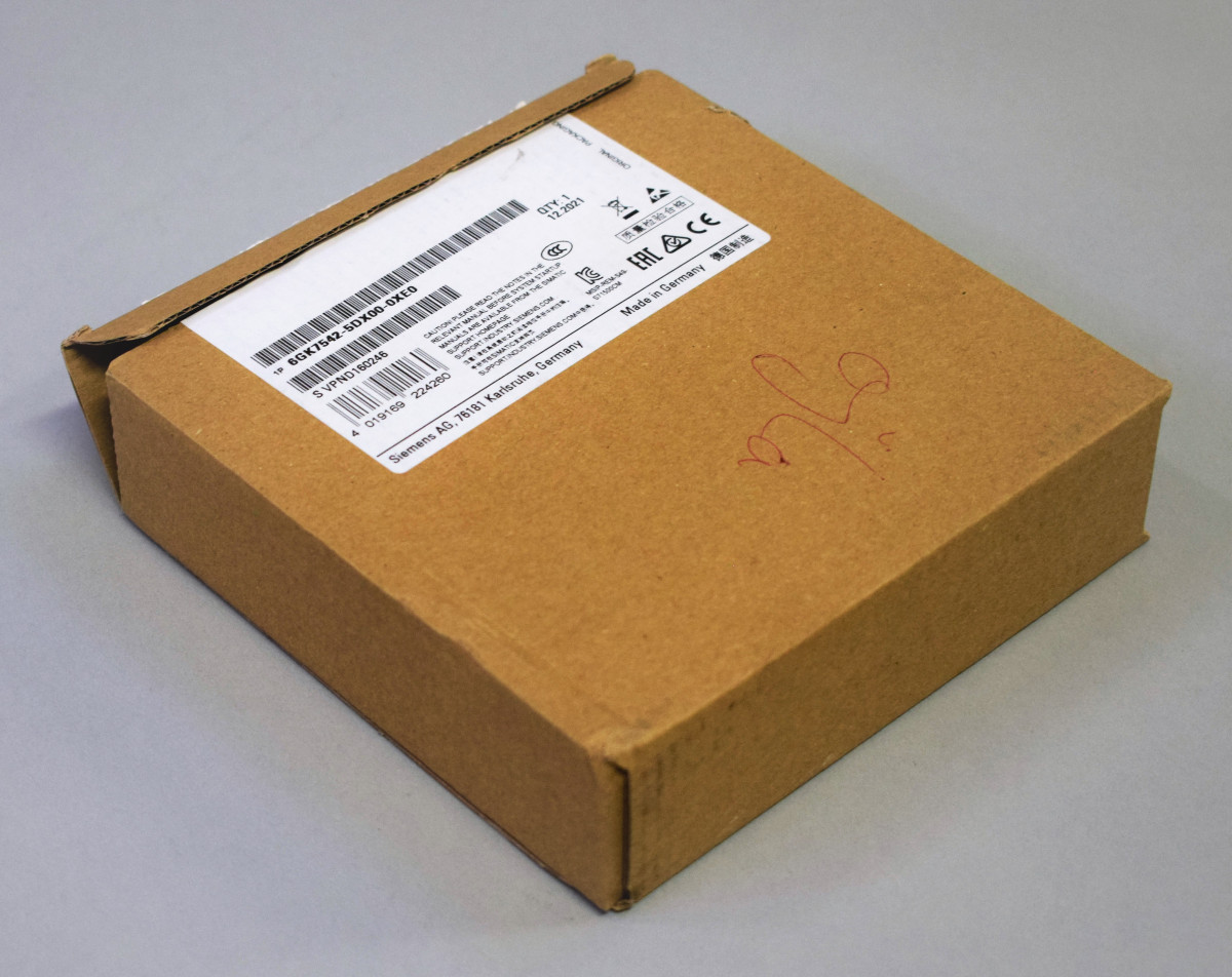 6GK7542-5DX00-0XE0 Nei an engem oppene Pak