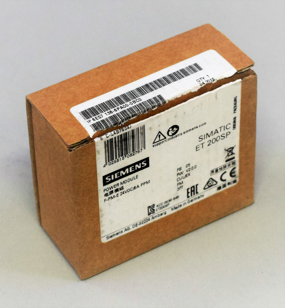 6ES7136-6PA00-0BC0 New in an open package
