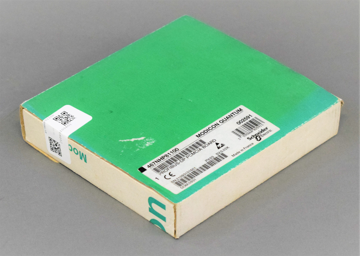 467NHP81100 Ny i forseglet pakke