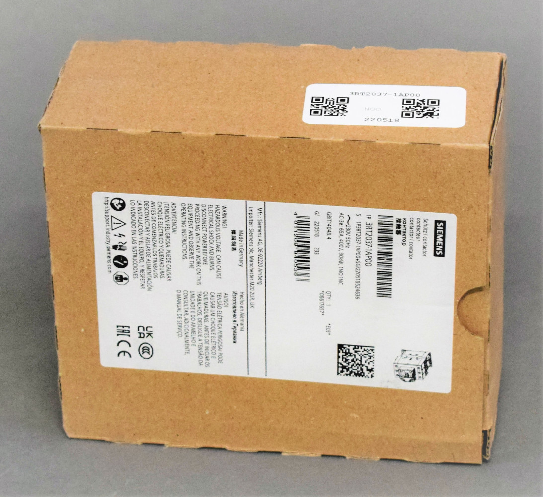 3RT2037-1AP00 New in an open package