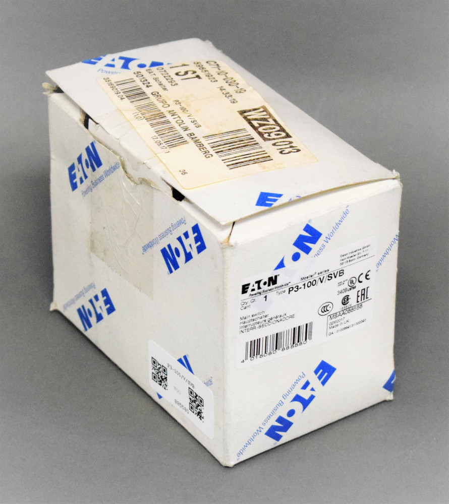 P3-100/V/SVB 088558 New in an open package