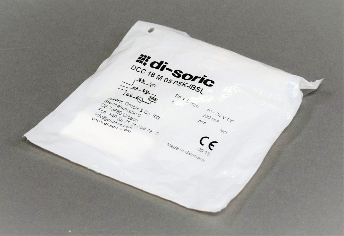 DCC 18 M 05 PSK-IBSL Neu in versiegelter Verpackung