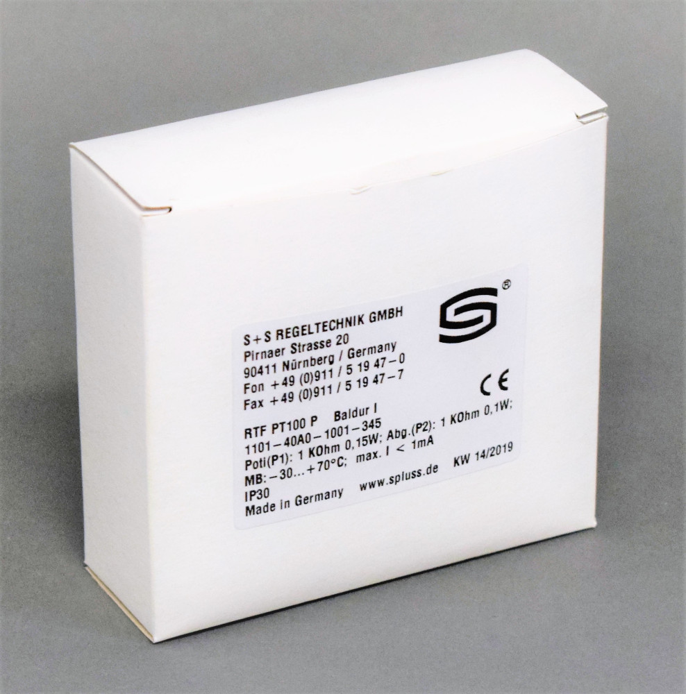 RTF PT100 P 1101-40A0-1001-345 New in sealed package