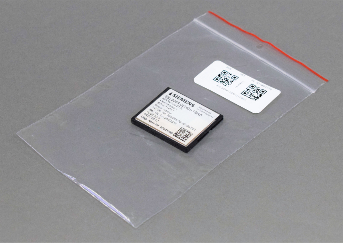 6SL3054-0EH01-1BA0 Benotzt