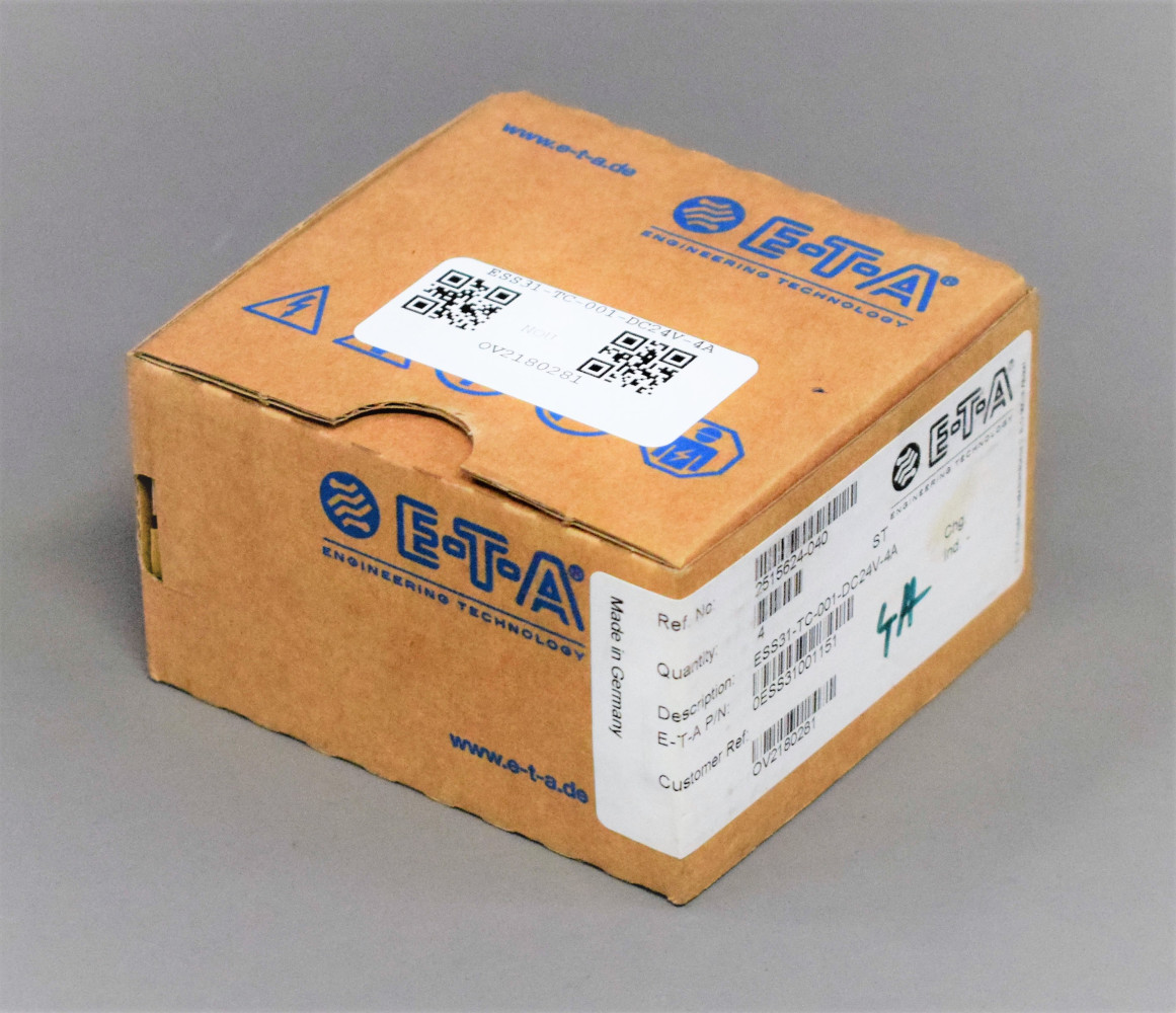 ESS31-TC-001-DC24V-4A New in sealed package