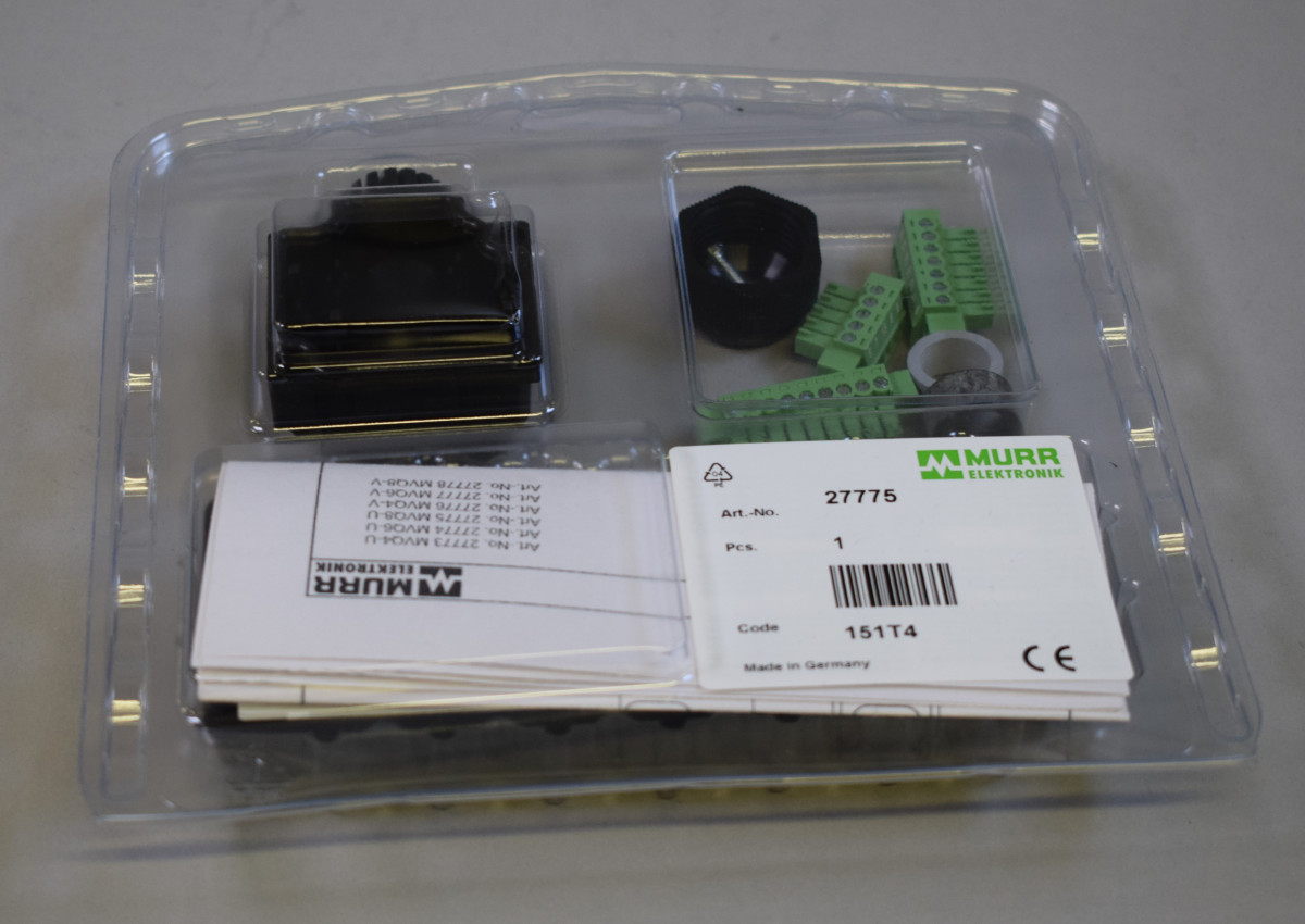 MVP12, 8XM12, 5POLE, PLUG. CAP SCT. 27775 New in sealed package