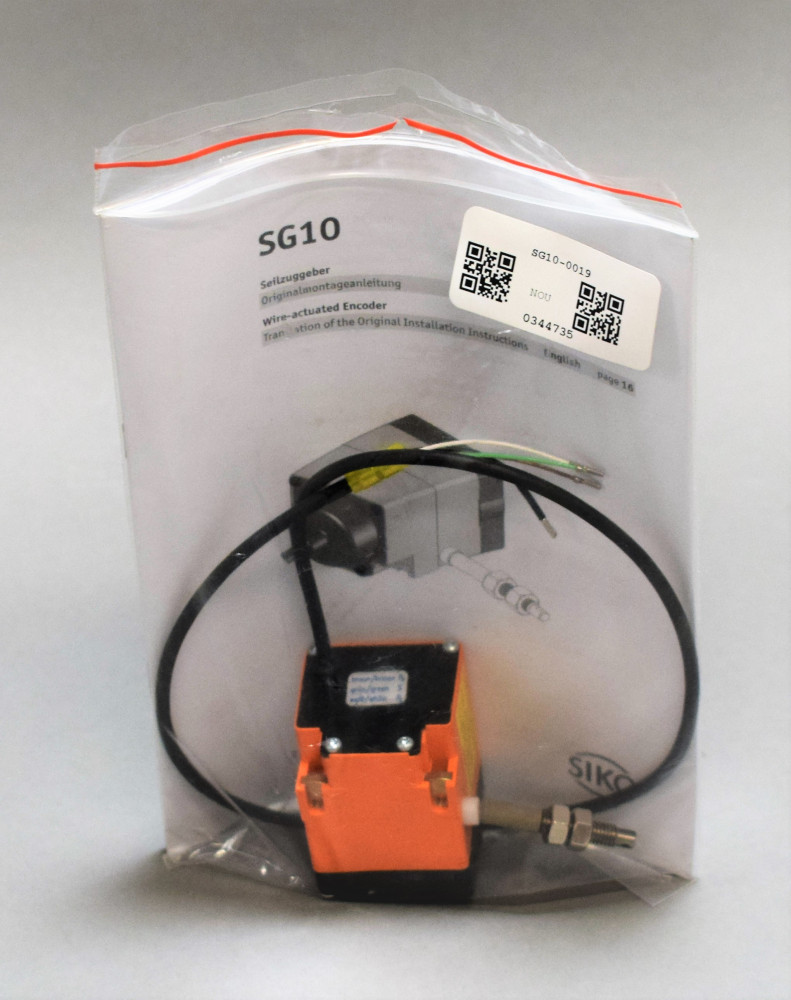 SG10-0019 New in sealed package