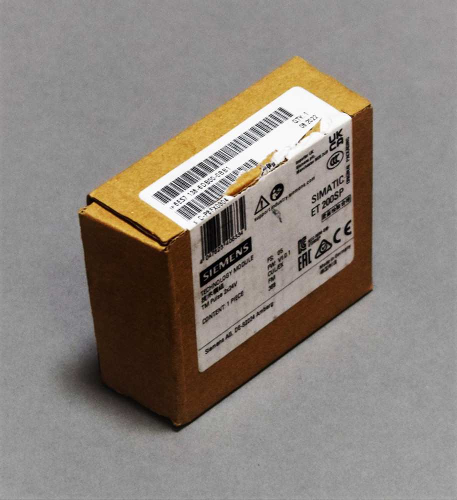 6ES7138-6DB00-0BB1 New in an open package