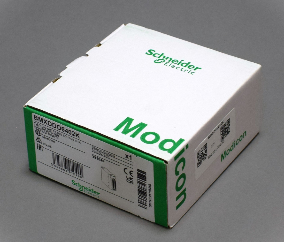BMXDDO6402K Ny i forseglet pakke