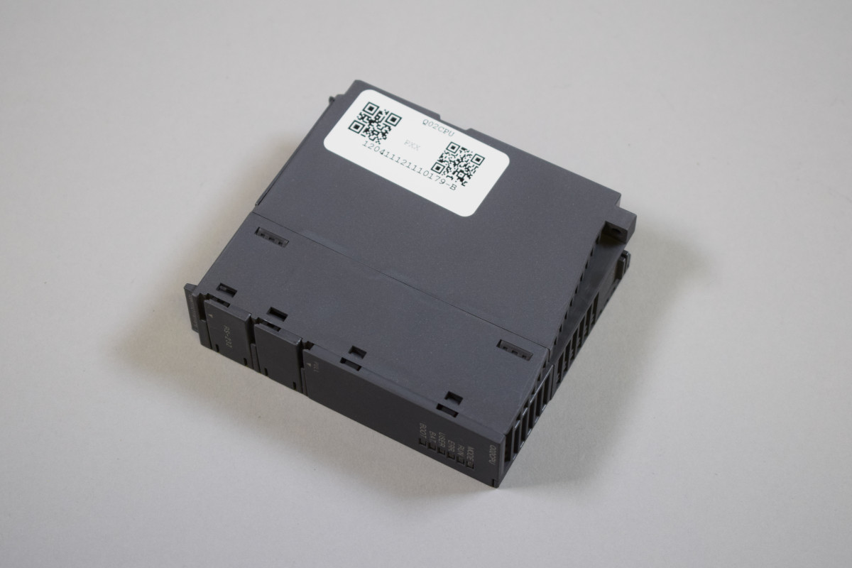 Q02CPU Used