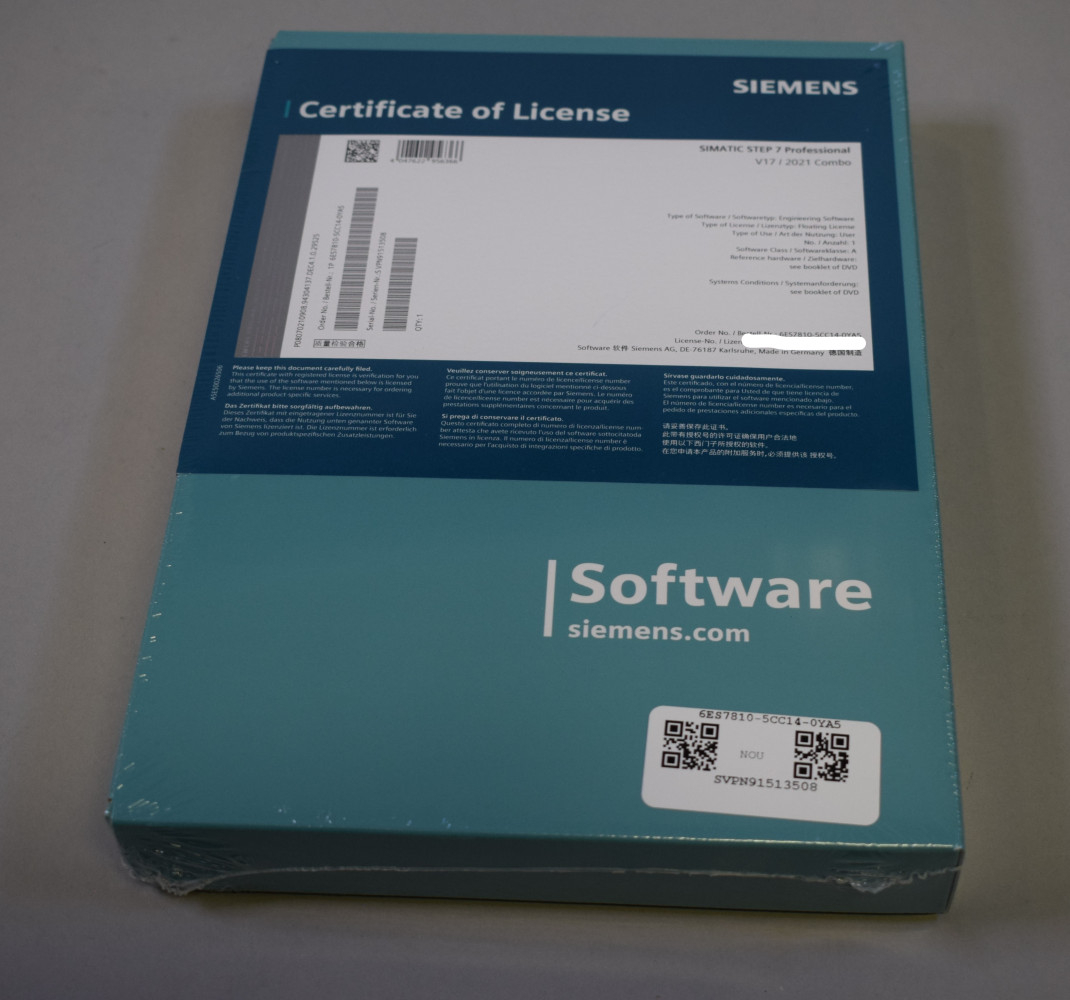 6ES7810-5CC14-0YA5 Novo u zatvorenom pakiranju